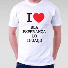Camiseta Boa esperanca do iguacu