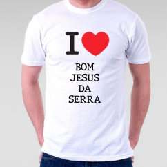 Camiseta Bom jesus da serra