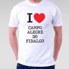 Camiseta Campo alegre do fidalgo