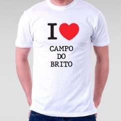 Camiseta Campo do brito