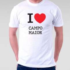 Camiseta Campo maior