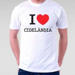 Camiseta Cidelandia