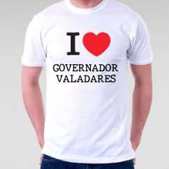Camiseta Governador valadares