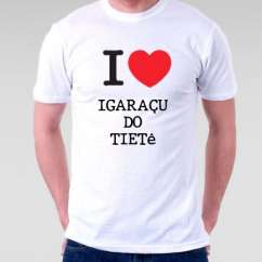 Camiseta Igaracu do tiete