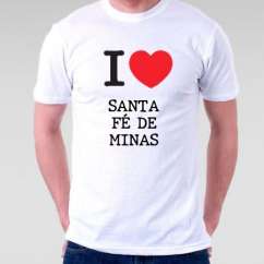 Camiseta Santa fe de minas