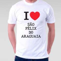 Camiseta Sao felix do araguaia