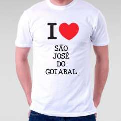 Camiseta Sao jose do goiabal