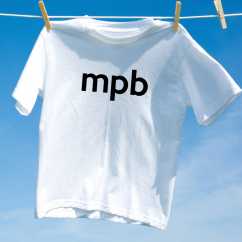 Camiseta MPB