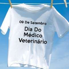 Camiseta Dia Do Médico Veterinário