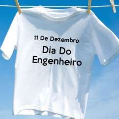 Camiseta Dia Do Engenheiro
