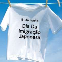 Camiseta Dia Da Imigração Japonesa