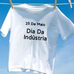 Camiseta Dia Da Indústria