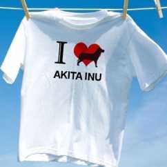 Camiseta Akita inu