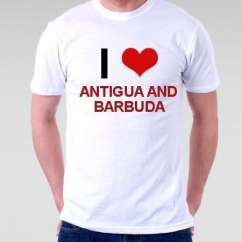 Camiseta Antigua And Barbuda