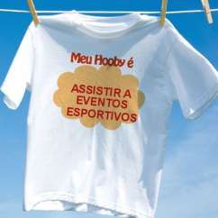 Camiseta Assistir A Eventos Esportivos
