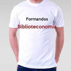 Camiseta Formandos Biblioteconomia