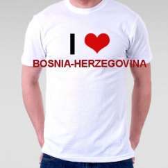 Camiseta Bosnia Herzegovina