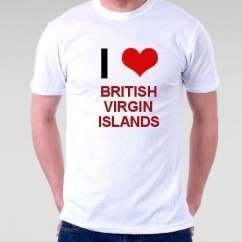 Camiseta British Virgin Islands