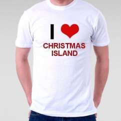Camiseta Christmas Island