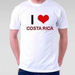 Camiseta Costa Rica