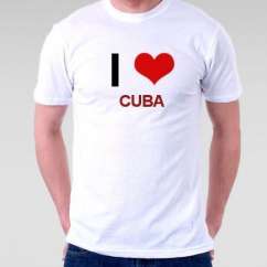 Camiseta Cuba