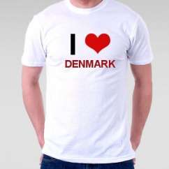 Camiseta Denmark
