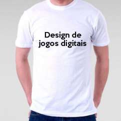 Camiseta Design De Jogos Digitais