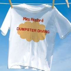 Camiseta Dumpster Diving