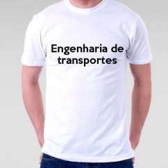 Camiseta Engenharia De Transportes