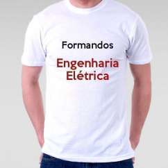 Camiseta Formandos Engenharia Elétrica