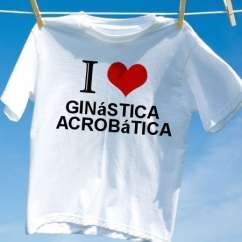 Camiseta Ginastica acrobatica