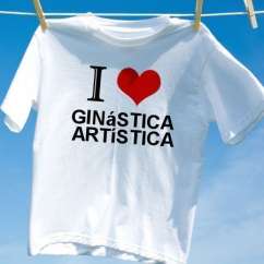Camiseta Ginastica artistica