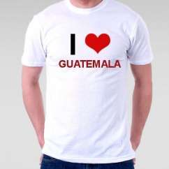 Camiseta Guatemala