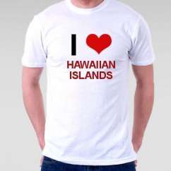 Camiseta Hawaiian Islands