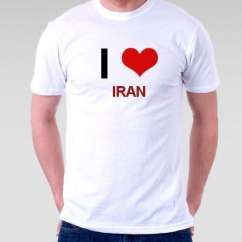 Camiseta Iran