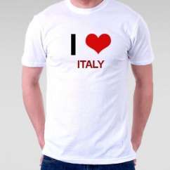 Camiseta Italy