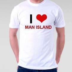 Camiseta Man Island