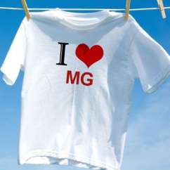 Camiseta Personalizada MG