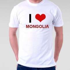 Camiseta Mongolia