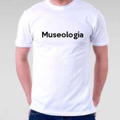 Camiseta Museologia