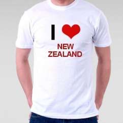 Camiseta New Zealand