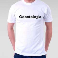 Camiseta Odontologia