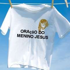 Camiseta Oracao do menino jesus
