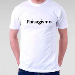 Camiseta Paisagismo
