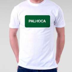 Camiseta Praia Palhoça