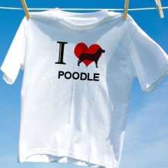 Camiseta Poodle