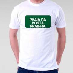 Camiseta Praia Praia Da Ponta  Prainha