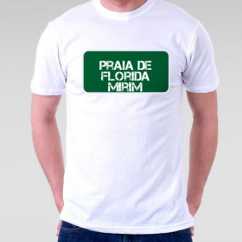 Camiseta Praia Praia De Florida Mirim