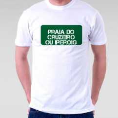 Camiseta Praia Praia Do Cruzeiro Ou Iperoig