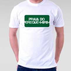 Camiseta Praia Praia Do Perequê Mirim